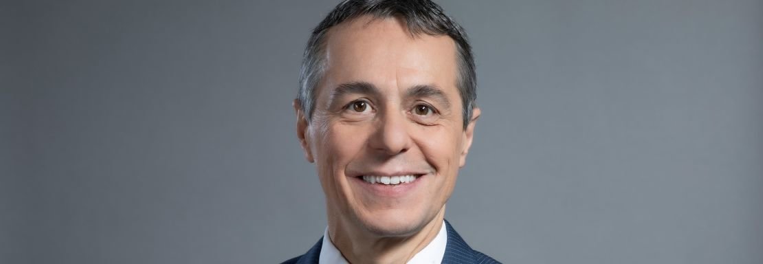 Ignazio Cassis, conseil fédéral, directeur du DFAE