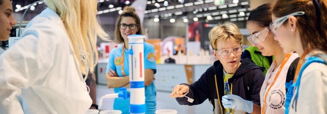 Talents in Science at Swiss Skills 2025